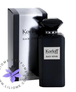عطر ادکلن کورلوف بلک وتیور-Korloff Black Vetiver