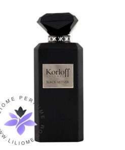 عطر ادکلن کورلوف بلک وتیور-Korloff Black Vetiver