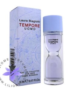 عطر ادکلن لورا بیاجیوتی تمپور اومو-Laura Biagiotti Tempore Uomo