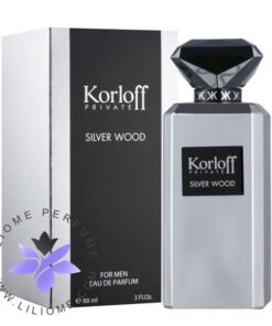 عطر ادکلن کورلوف سیلور وود-Korloff Silver Wood