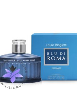 عطر ادکلن لورا بیاجیوتی بلو دی روما اومو-Laura Biagiotti Blu di Roma Uomo