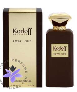 عطر ادکلن کورلوف رویال عود-Korloff Royal Oud