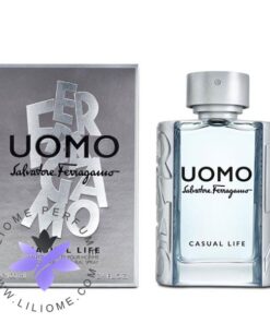 عطر ادکلن سالواتوره فراگامو اومو کژوال لایف-Salvatore Ferragamo Uomo Salvatore Ferragamo Casual Life