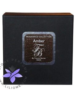 عطر ادکلن فرانک بوکلت امبر-Franck Boclet Amber