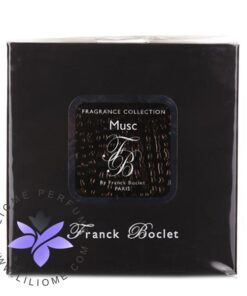 عطر ادکلن فرانک بوکلت ماسک-Franck Boclet Musc