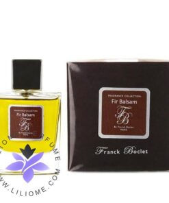 عطر ادکلن فرانک بوکلت فیر بالسام-Franck Boclet Fir Balsam