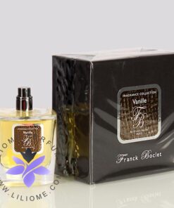 عطر ادکلن فرانک بوکلت وانیل-Franck Boclet Vanille