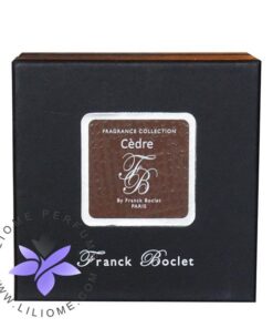 عطر ادکلن فرانک بوکلت سدر-Franck Boclet Cedre