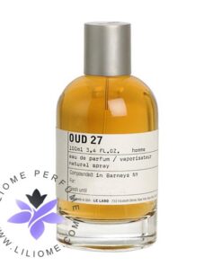 عطر ادکلن له لابو عود 27-Le Labo Oud 27