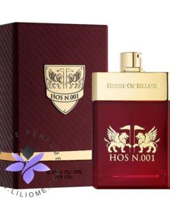 عطر ادکلن هاوس آف سیلیج هاس نامبر 001-House Of Sillage HoS N.001