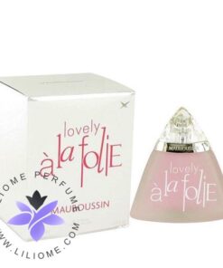 عطر ادکلن مابوسین لاولی لا فولی-Mauboussin Lovely à la Folie
