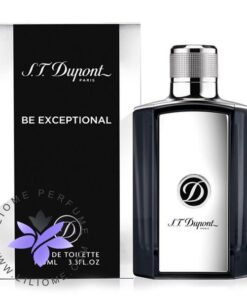 عطر ادکلن اس تی دوپونت بی اکسپشنال-S.t Dupont Be Exceptional