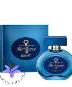 عطر ادکلن آنتونیو باندراس هر سکرت نایت-Antonio Banderas Her Secret Night