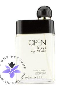 عطر ادکلن روجر اند گالت اوپن بلک-Roger & Gallet Open Black