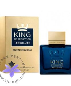 عطر ادکلن آنتونیو باندراس کینگ آف سداکشن ابسولوت-Antonio Banderas King of Seduction Absolute