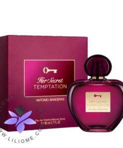 عطر ادکلن آنتونیو باندراس هر سکرت تمپتیشن-Antonio Banderas Her Secret Temptation