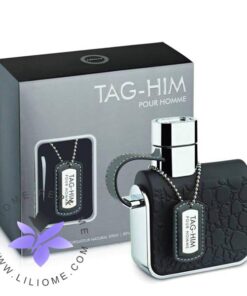 عطر ادکلن آرماف تگ هیم-نقره ای-Armaf Tag-Him