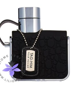 عطر ادکلن آرماف تگ هیم-نقره ای-Armaf Tag-Him