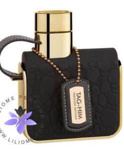 عطر ادکلن آرماف تگ هیم پرستیژ-طلایی-Armaf Tag-Him Prestige