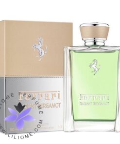 عطر ادکلن فراری رادیانت برگاموت-Ferrari Radiant Bergamot