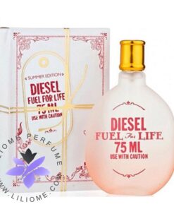 عطر ادکلن دیزل فول فور لایف شی سامر-Diesel Fuel For Life She Summer
