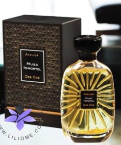 عطر ادکلن آتلیه دس اورس ماسک ایمورتل-Atelier des Ors Musc Immortel