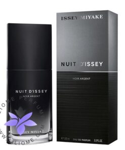 عطر ادکلن ایسی میاکه نویت د ایسه نویر آرجنت-Issey Miyake Nuit D’Issey Noir Argent