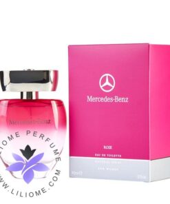 عطر ادکلن مرسدس بنز رز-Mercedes Benz Rose