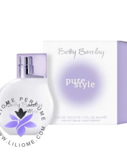 عطر ادکلن بتی بارکلی پیور استایل-Betty Barclay Pure Style