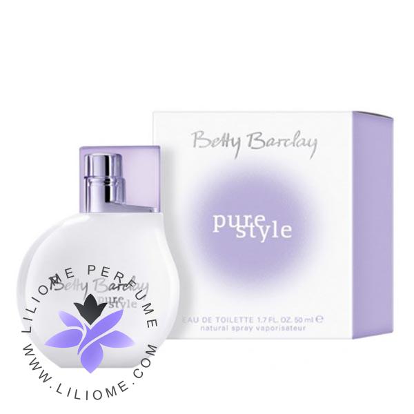 عطر ادکلن بتی بارکلی پیور استایل-Betty Barclay Pure Style