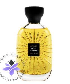 عطر ادکلن آتلیه دس اورس ماسک ایمورتل-Atelier des Ors Musc Immortel