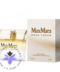 عطر ادکلن مکس مارا گلد تاچ-Max Mara Gold Touch