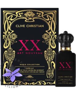 عطر ادکلن کلایو کریستین 20 آرت نووآ واتر لیلی-Clive Christian XX Art Nouveau Water Lily