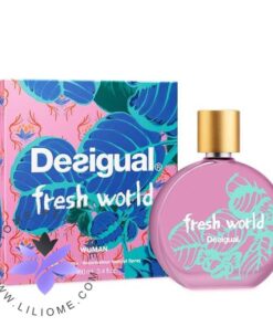 عطر ادکلن دسیگوال فرش ورلد-Desigual Fresh World