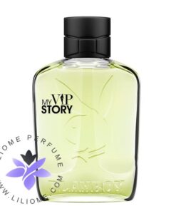 عطر ادکلن پلی بوی مای وی آی پی استوری مردانه-Playboy My VIP Story For Men