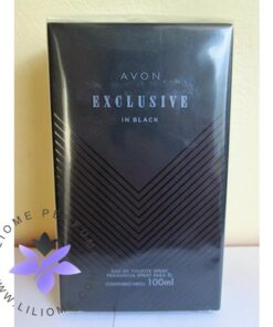 عطر ادکلن آون اکسکلوسیو این بلک-Avon Exclusive in Black