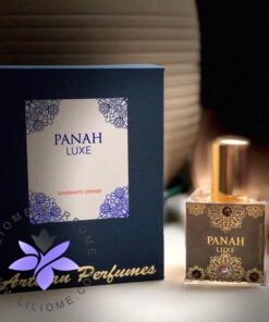 عطر ادکلن پناه (پاناه) لندن گورمنتیک اورنج اکستریت د پارفوم-Panah London Gourmantic Orange Extrait De Parfum