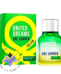 عطر ادکلن بنتون یونایتد دریمز وان سامر-Benetton United Dreams One Summer