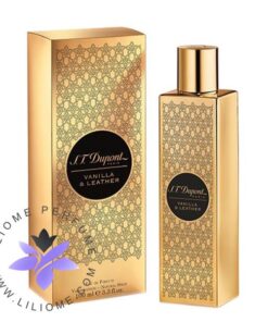 عطر ادکلن اس تی دوپونت وانیلا اند لدر-S.t Dupont Vanilla & Leather