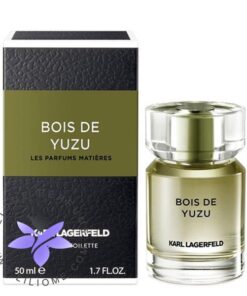 عطر ادکلن کارل لاگرفلد بویس د یوزو-Karl Lagerfeld Bois de Yuzu