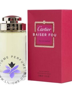 عطر ادکلن کارتیر بیسر فو-Cartier Baiser Fou