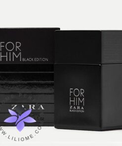 عطر ادکلن زارا فور هیم بلک ادیشن-Zara For Him Black Edition