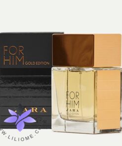 عطر ادکلن زارا فور هیم گلد ادیشن-Zara For Him Gold Edition