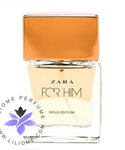 عطر ادکلن زارا فور هیم گلد ادیشن-Zara For Him Gold Edition