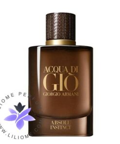 عطر ادکلن جورجیو آرمانی آکوا دی جیو ابسولو اینستینکت Giorgio Armani Acqua di Giò Absolu Instinct