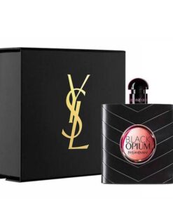 عطر ادکلن ایو سن لورن بلک اوپیوم میک ایت یورز فرگرنس جکت کالکشن YSL Black Opium Make It Yours Fragrance Jacket Collection