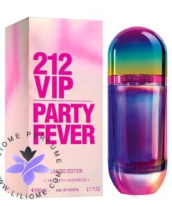 عطر ادکلن کارولینا هررا 212 وی آی پی پارتی فور-Carolina Herrera 212 VIP Party Fever