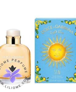 عطر ادکلن دلچه گابانا لایت بلو سان مردانه-Dolce Gabbana Light Blue Sun Pour Homme
