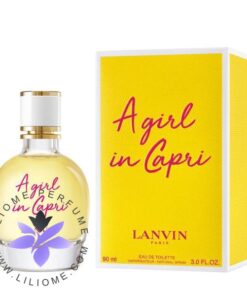 عطر ادکلن لانوین اِ گرل این کپری-Lanvin A Girl In Capri