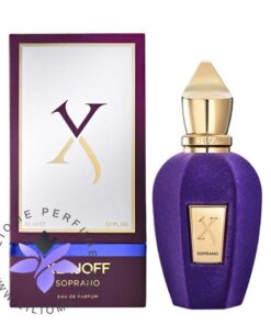 عطر ادکلن زرجف-زرژاف سوپرانو-Xerjoff Soprano